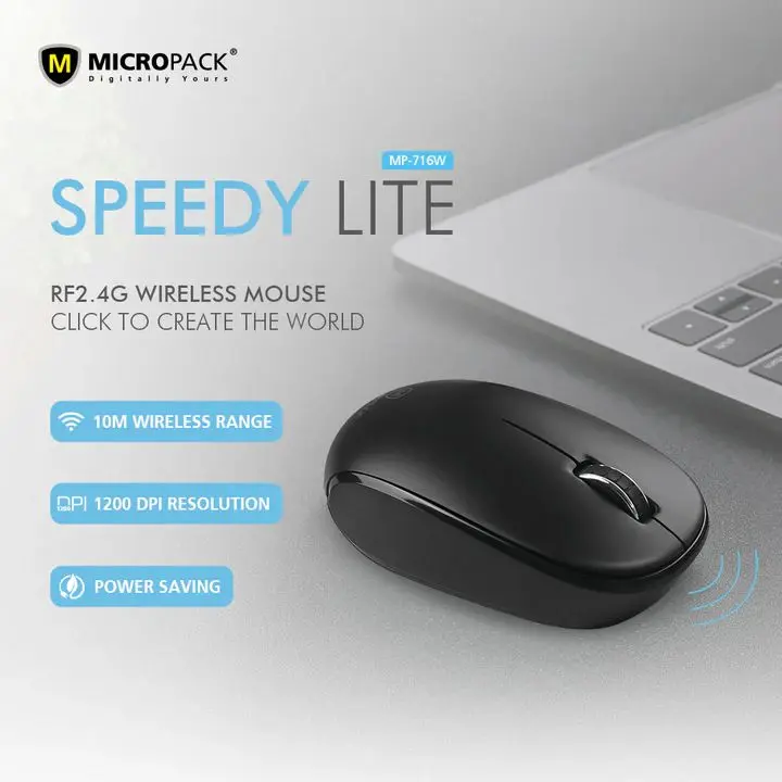 Micropack MP-716W RF2.4G Wireless Mouse