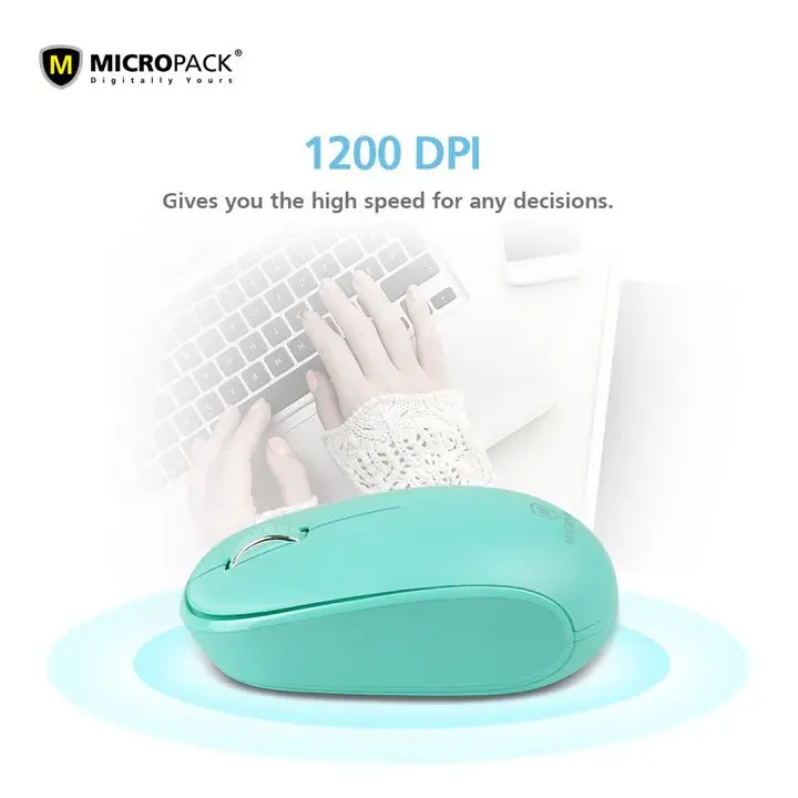 Micropack MP-716W RF2.4G Wireless Mouse