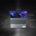 xLab x-Book Series XL-156P Laptop- i3, 8GB RAM, 256GB SSD, Fingerprint Security, 15.6" Full HD Display