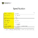 Micropack WPM-03 Multimedia Wireless Presenter