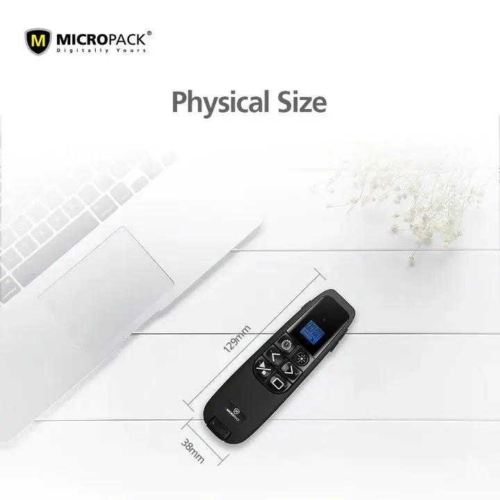 Micropack WPM-03 Multimedia Wireless Presenter