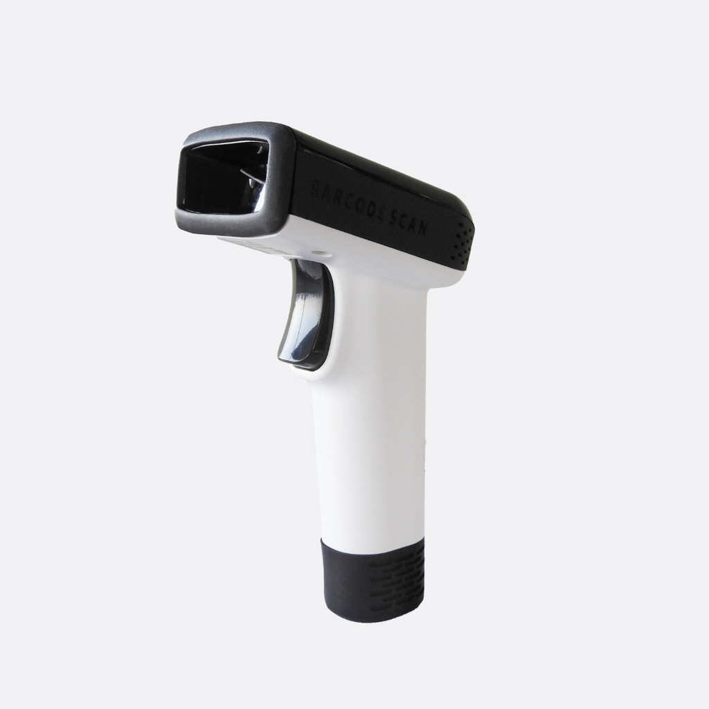 xLab 2-in-1 Wireless 2.4G + USB Handheld 2D Barcode Scanner, XBS-17W