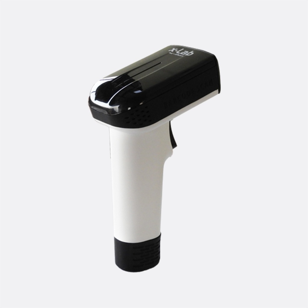 xLab 2-in-1 Wireless 2.4G + USB Handheld 2D Barcode Scanner, XBS-17W