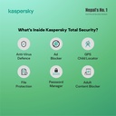 Kaspersky Total Security - 1D, 1Y, 1Key - Digital