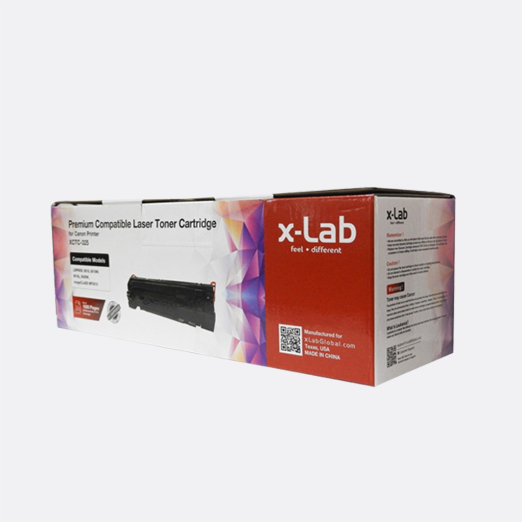 xLab XCTC-325 Premium Compatible Laser Toner Cartridge For Canon Printer