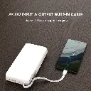 Micropack 20000mAh Built-in Cable Fast Charging Power Bank PB-C20