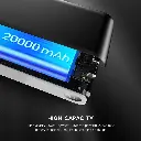 Micropack 20000mAh Built-in Cable Fast Charging Power Bank PB-C20