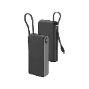 Micropack 20000mAh Built-in Cable Fast Charging Power Bank PB-C20