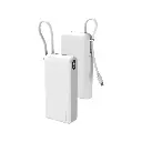 Micropack 20000mAh Built-in Cable Fast Charging Power Bank PB-C20