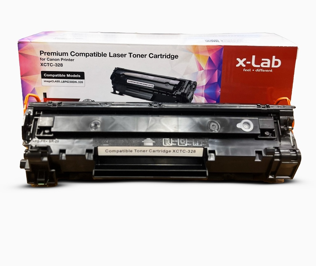 xLab XCTC-328 Premium Compatible Laser Toner Cartridge For Canon Printer