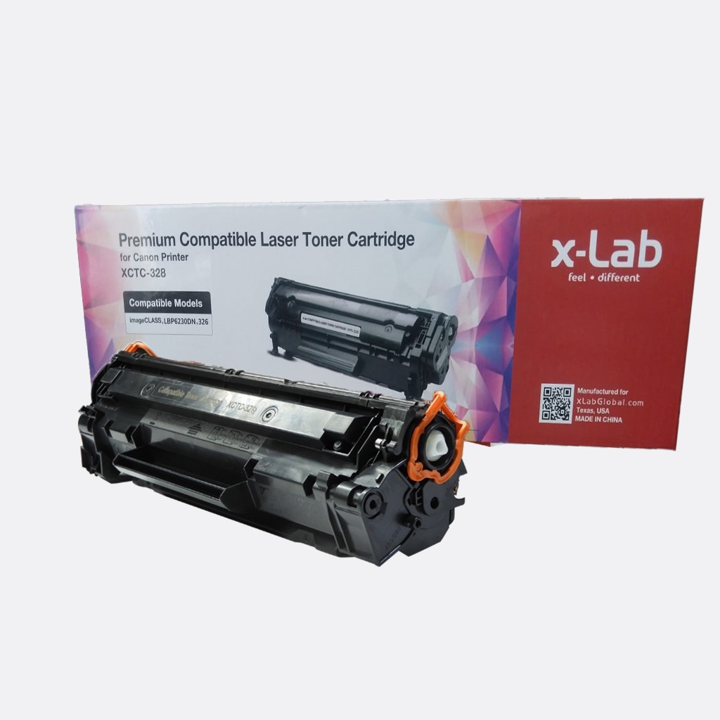 xLab XCTC-328 Premium Compatible Laser Toner Cartridge For Canon Printer