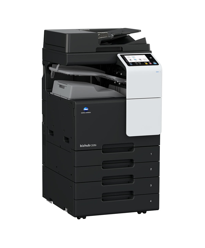 Konica Minolta BH-C226i COLOR Photocopier Machine