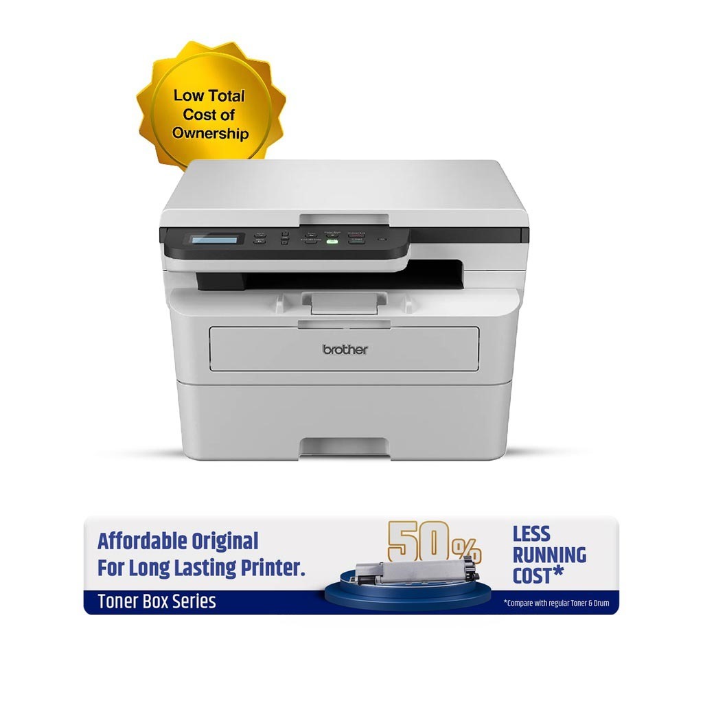 Brother DCP-B7640DW 3-in-1 Laser Printer - Mono