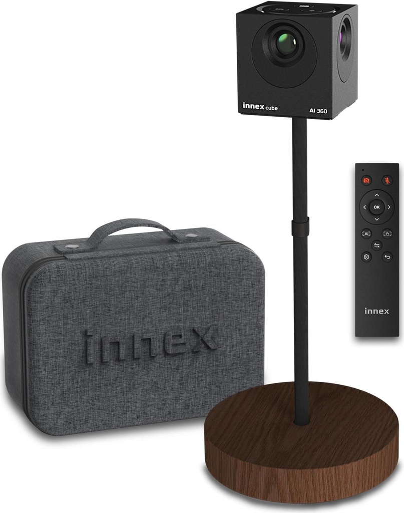 Innex Cube- 4K 360° AI Conference Camera