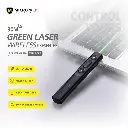 Micropack Green Laser Wireless Presentation Clicker WPM-09G