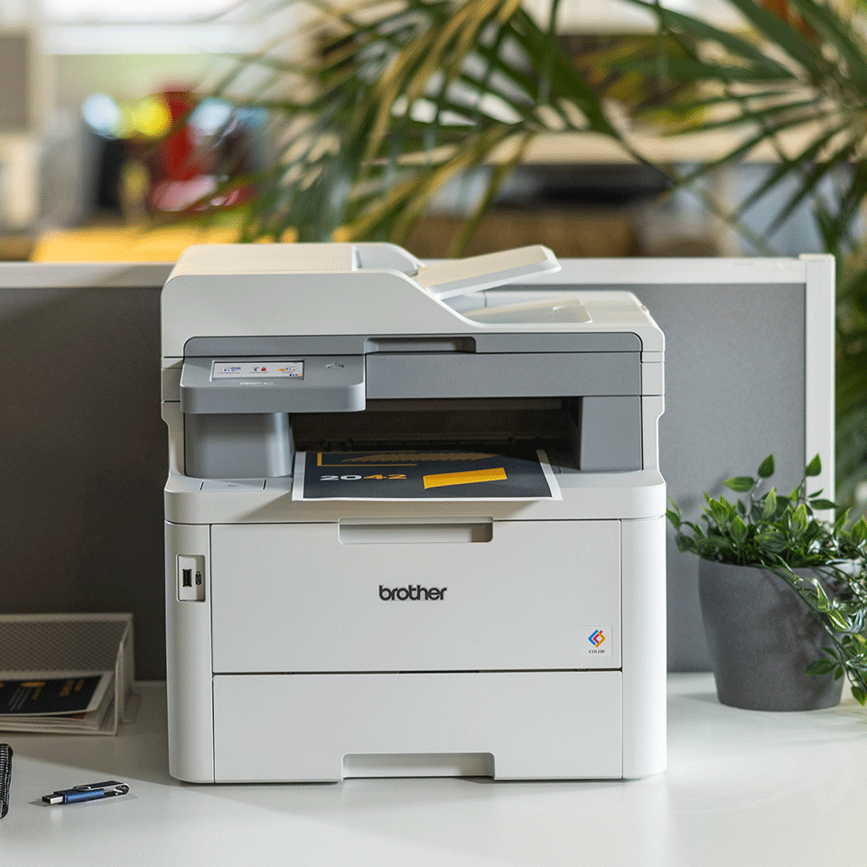Brother MFC-L8390CDW Laser MFC Printer Heavy Duty - Color