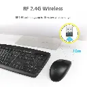 Micropack KM-203W Classic Wireless Combo