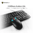 Micropack RF 2.4G USB Wireless Mouse MP-702W