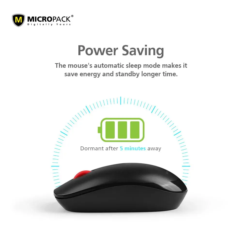 Micropack RF 2.4G USB Wireless Mouse MP-702W