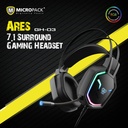 Micropack GH-03 7.1 Surround RGB Gaming Headset