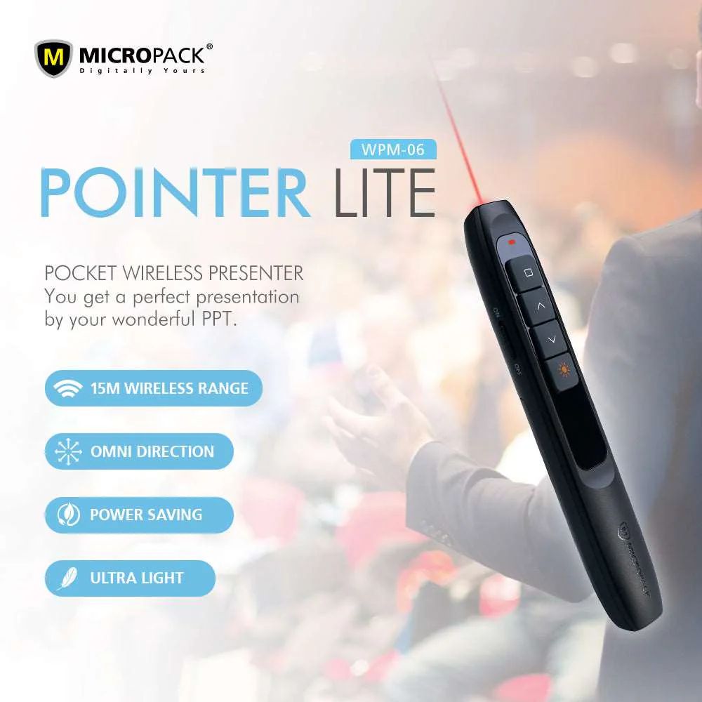 Micropack WPM-06 Presentation Pointer