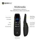 Micropack WPM-03 Multimedia Wireless Presenter