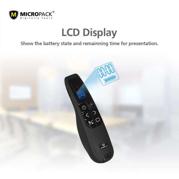 Micropack WPM-03 Multimedia Wireless Presenter