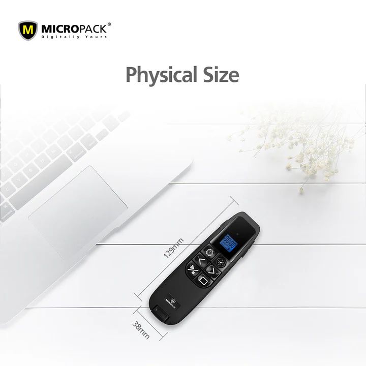 Micropack WPM-03 Multimedia Wireless Presenter