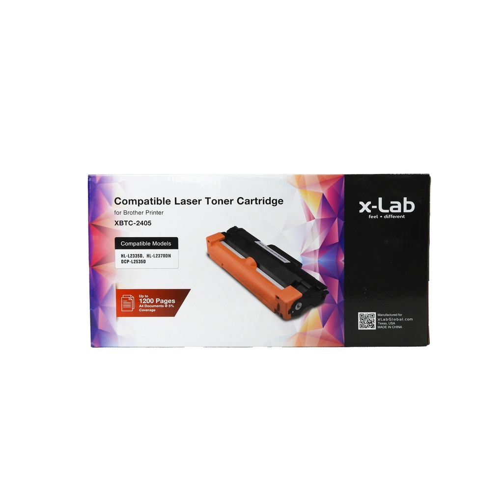 xLab Compatible Laser Toner Cartridge (XBTC-2405) for  Printer