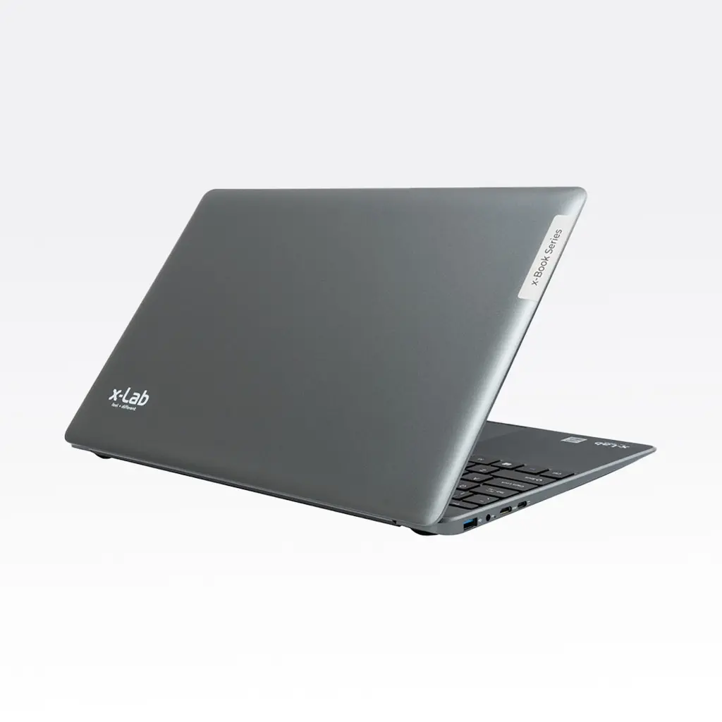 xLab x-Book Series XL-156P Laptop- i3, 8GB RAM, 256GB SSD, Fingerprint Security, 15.6" Full HD Display + Accessories