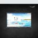 xLab XL-SB75I - 75 Inch Smart Interactive Whiteboard-Android 14.0, 8/128GB, 48mp Camera