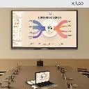 xLab XL-SB75I - 75 Inch Smart Interactive Whiteboard-Android 14.0, 8/128GB, 48mp Camera
