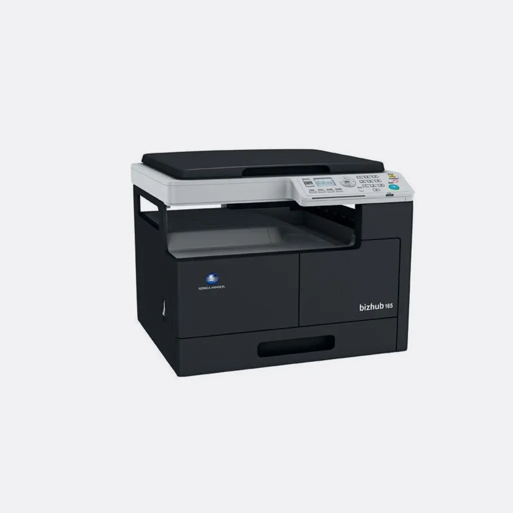 Konica Minolta BH-165EN BW Photocopier Machine