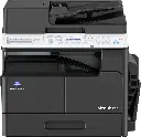 Konica Minolta BH-225i BW Photocopier Machine