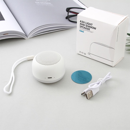 A3H Light and Shadow Speaker (White)