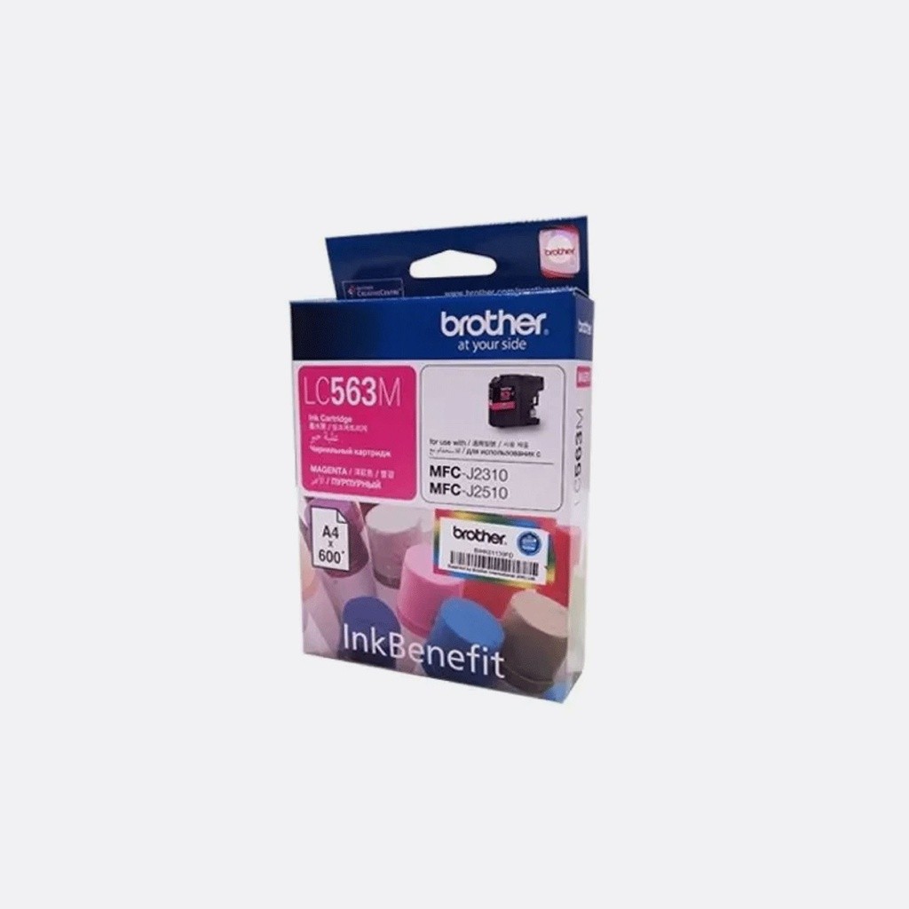 Brother Cart. LC-563M Ink Cartridge