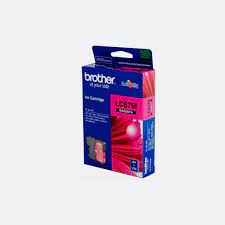 Brother Cart. LC-67M Ink Cartridge