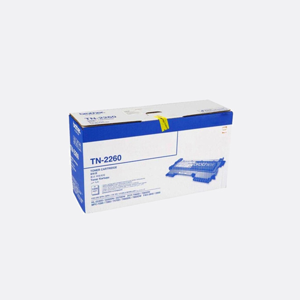 Brother Cart. TN-2260 Toner Cartridge