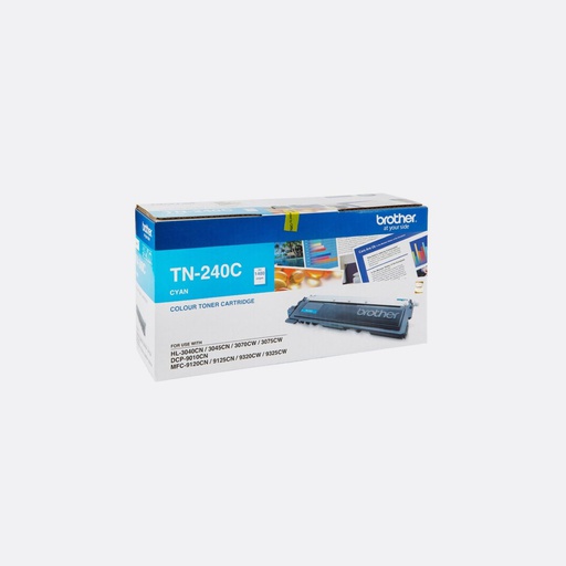 Brother Cart. TN-240 Cyan Toner Cartridge