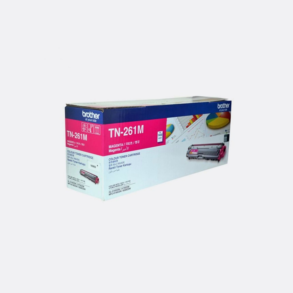 Brother Cart. TN-261 Magenta Toner Cartridge