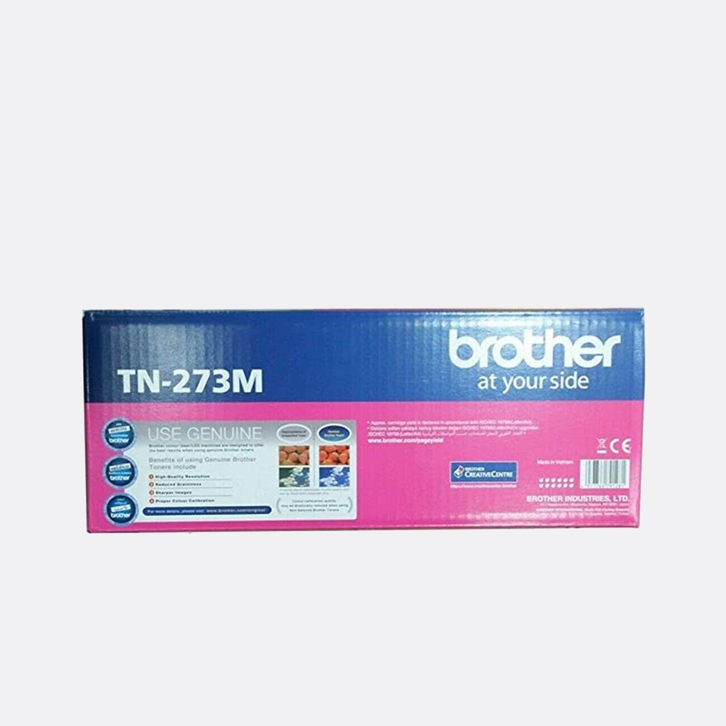 Brother Cart. TN-273 Magenta Toner Cartridge