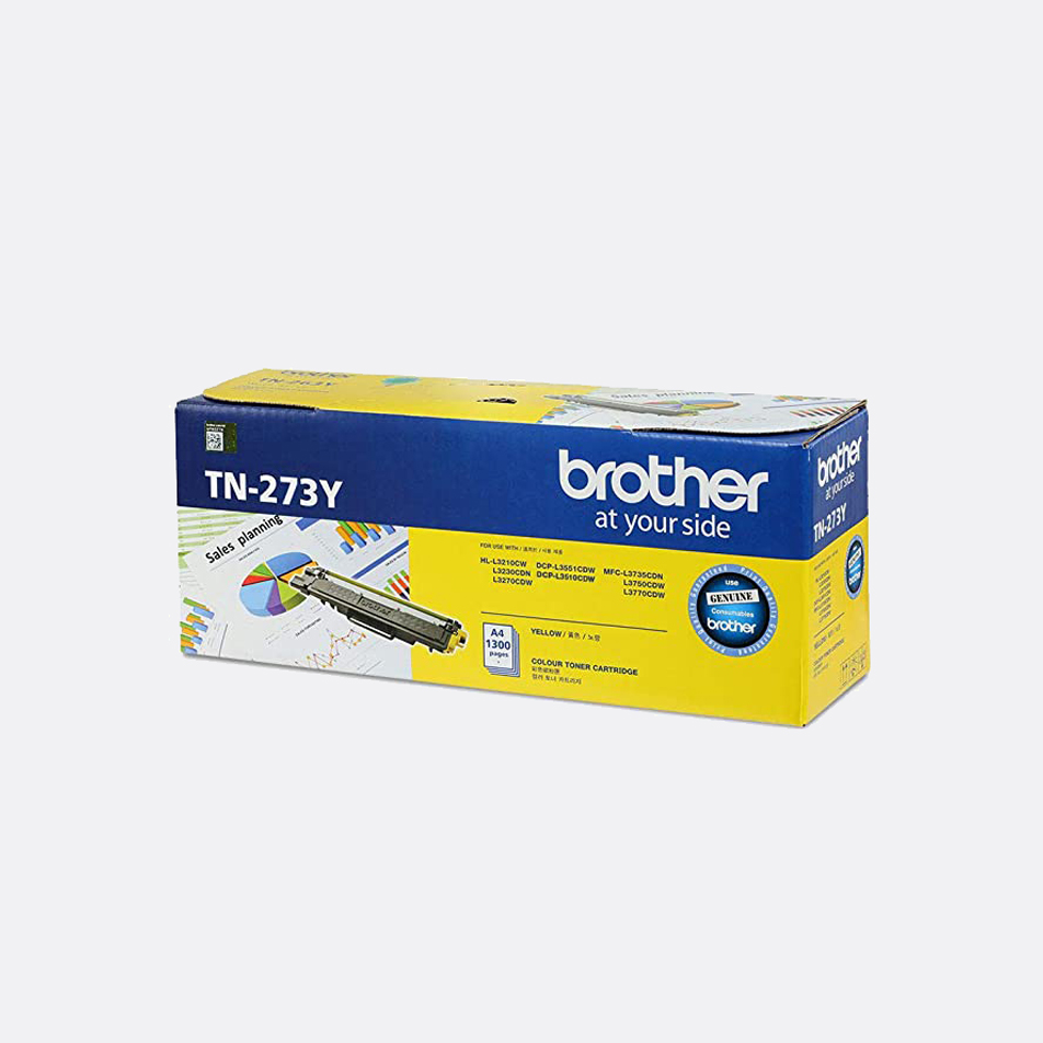 Brother Cart. TN-273 Yellow Toner Cartridge