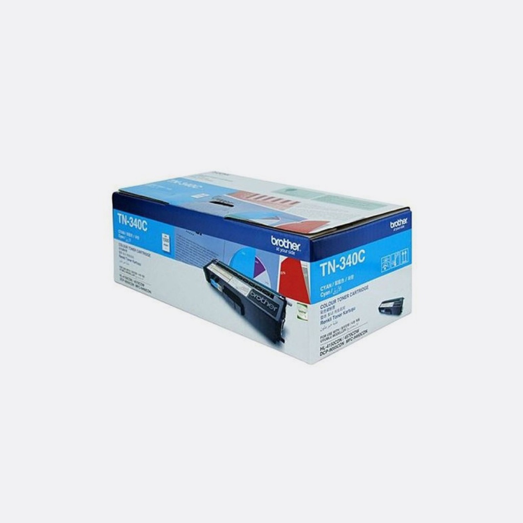 Brother Cart. TN-340 Cyan Toner Cartridge