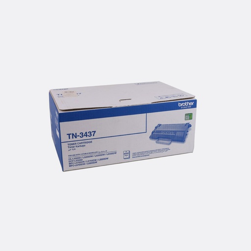 Brother Cart. TN-3437 Toner Cartridge