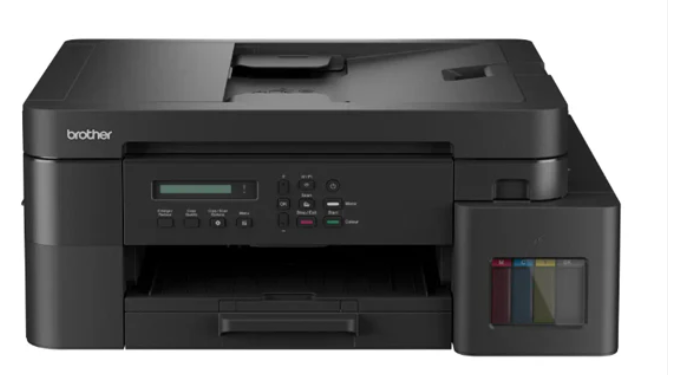 Brother DCP-T830DW All-in-One Refill Ink Tank Printer with Wi-Fi & Auto Duplex Printing