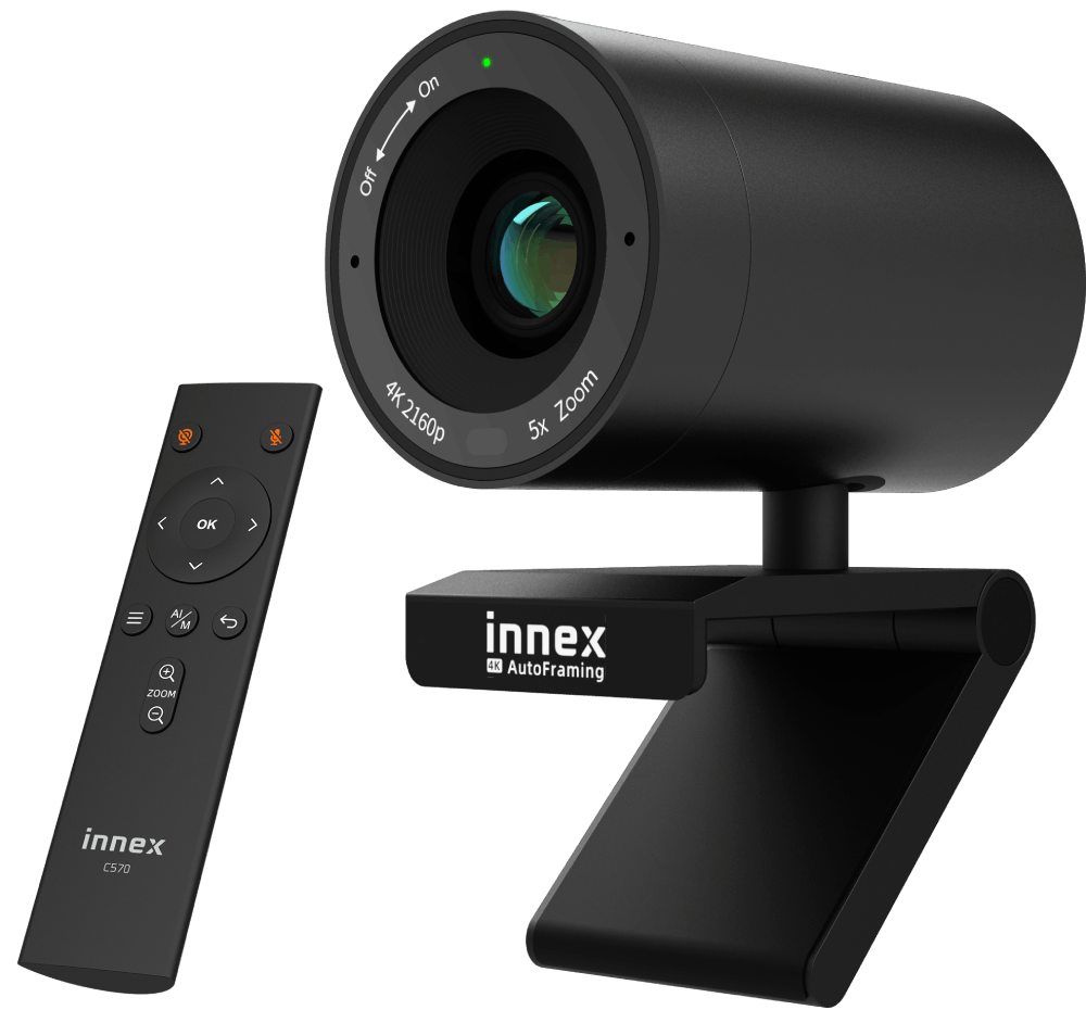 Innex C570-120 Degree 4K Conference camera with AI Tracking