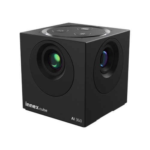 Innex Cube- 4K 360° AI Conference Camera