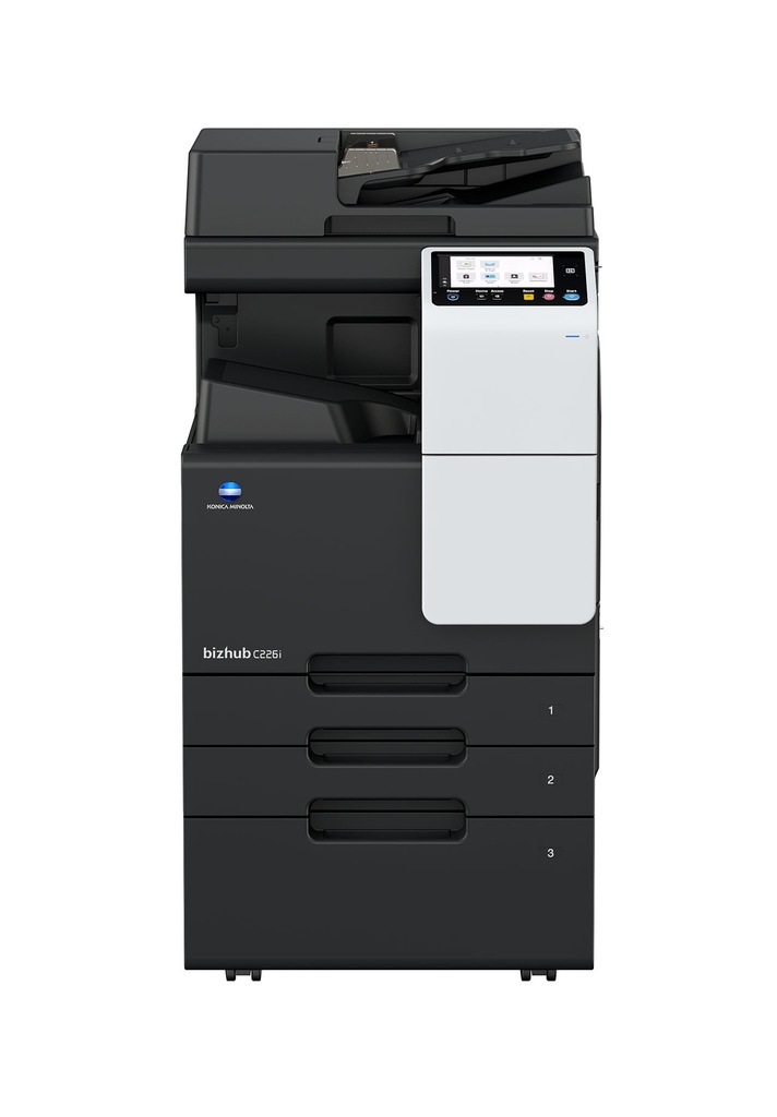 Konica Minolta BH-C226i COLOR Photocopier Machine