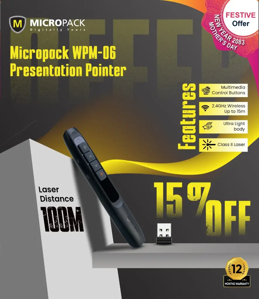 Micropack WPM-06 Presentation Pointer