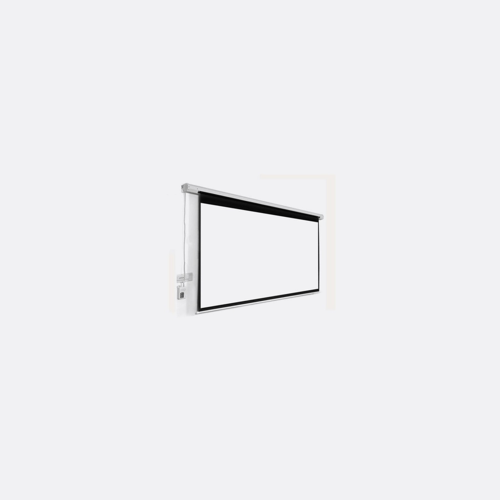 xLab XPSER-84 Projector Screen, Electric 84", 4:3 Matte White, 0.38mm Thickness